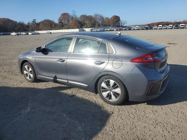 2019 Hyundai Ioniq Limited