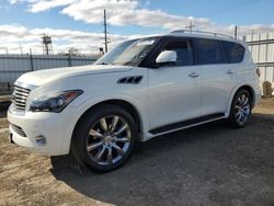 Infiniti salvage cars for sale: 2011 Infiniti QX56