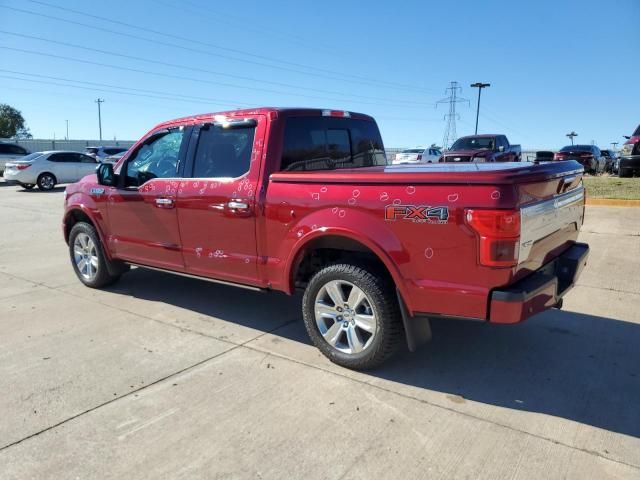 2018 Ford F150 Supercrew