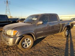 Toyota salvage cars for sale: 2004 Toyota Tundra Double Cab Limited