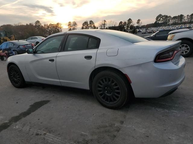 2018 Dodge Charger Police