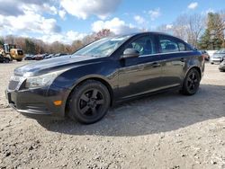 Chevrolet Cruze salvage cars for sale: 2014 Chevrolet Cruze LT