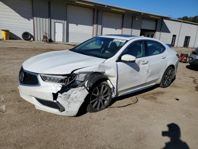 2018 Acura TLX Tech