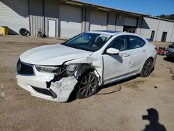 Acura tlx salvage cars for sale: 2018 Acura TLX Tech