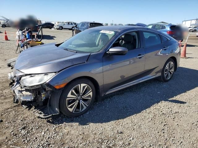 2017 Honda Civic EXL