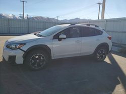 Subaru Crosstrek salvage cars for sale: 2018 Subaru Crosstrek Premium