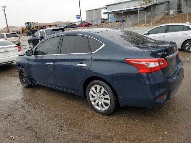 2016 Nissan Sentra S