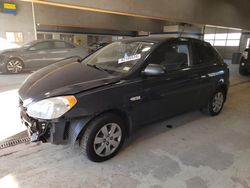 Hyundai Accent salvage cars for sale: 2009 Hyundai Accent GS