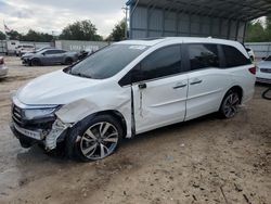 Honda Odyssey salvage cars for sale: 2022 Honda Odyssey Touring