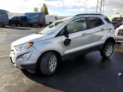 Ford Ecosport salvage cars for sale: 2022 Ford Ecosport SE