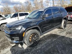 Jeep salvage cars for sale: 2022 Jeep Grand Cherokee L Limited