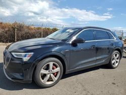 Audi e-Tron salvage cars for sale: 2019 Audi E-TRON Premium Plus