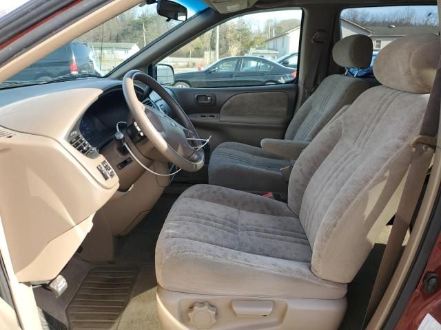 2002 Toyota Sienna LE