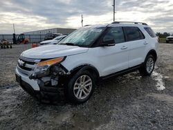 Ford Explorer salvage cars for sale: 2014 Ford Explorer XLT