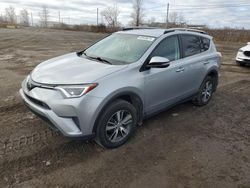 Toyota salvage cars for sale: 2018 Toyota Rav4 LE