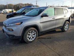 Jeep salvage cars for sale: 2017 Jeep Cherokee Latitude