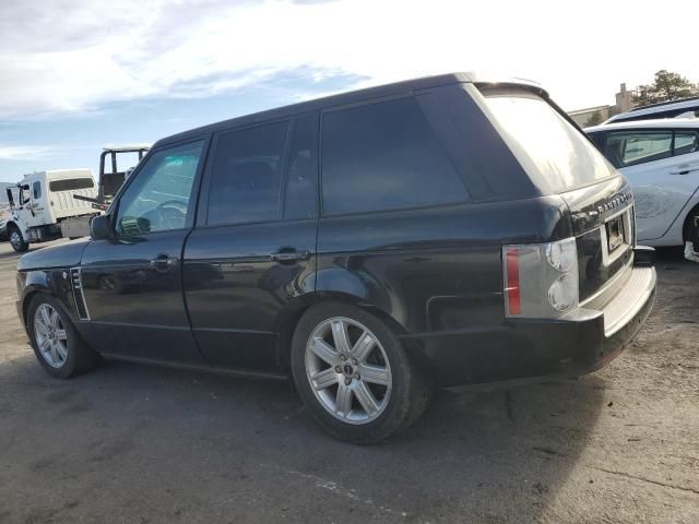 2006 Land Rover Range Rover HSE