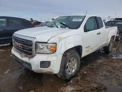 GMC Canyon salvage cars for sale: 2019 GMC Canyon