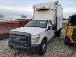 Salvage cars for sale from Copart Appleton, WI: 2016 Ford F350 Super Duty