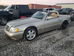 Mercedes-Benz sl-Class salvage cars for sale: 1999 Mercedes-Benz SL 500