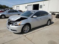 Nissan Sentra Vehiculos salvage en venta: 2015 Nissan Sentra S