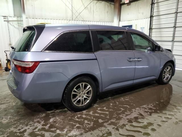 2012 Honda Odyssey EXL