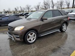 Mercedes-Benz salvage cars for sale: 2014 Mercedes-Benz ML 350 4matic