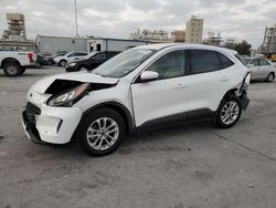 Ford Escape Vehiculos salvage en venta: 2020 Ford Escape SE