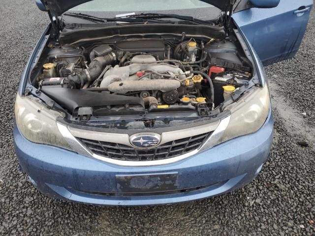 2009 Subaru Impreza 2.5I