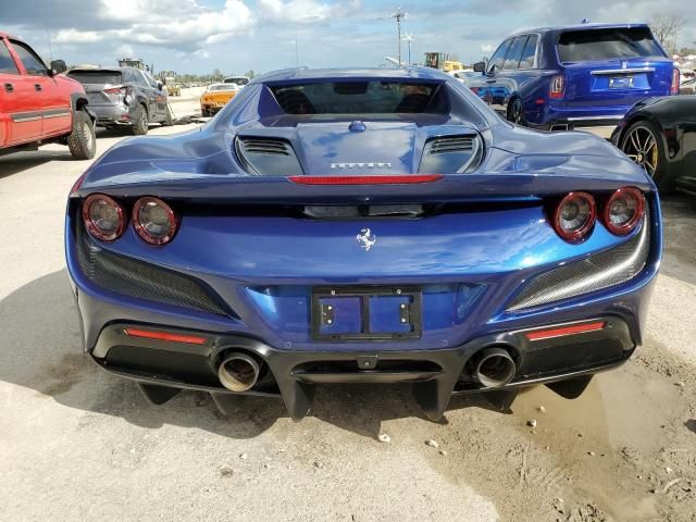 2021 Ferrari F8 Spider