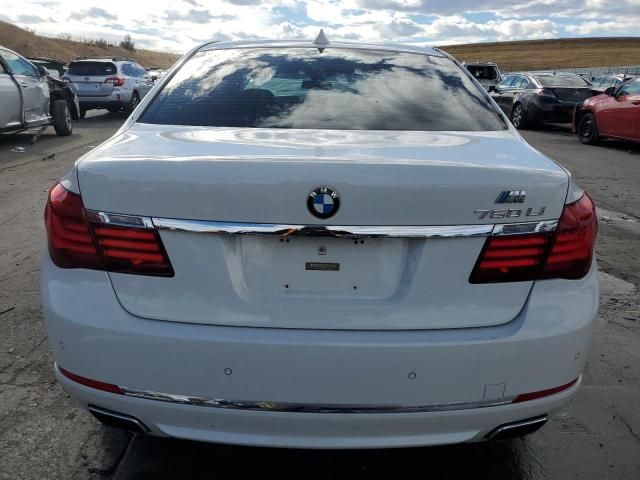 2013 BMW 750 LI