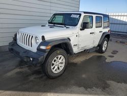 Jeep Wrangler salvage cars for sale: 2023 Jeep Wrangler Sport