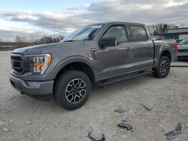 2023 Ford F150 Supercrew