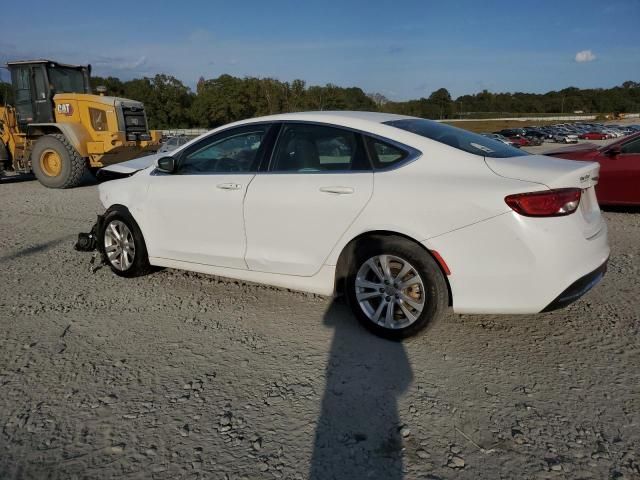 2016 Chrysler 200 Limited