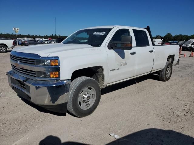 2017 Chevrolet Silverado C2500 Heavy Duty