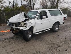 Ford Bronco salvage cars for sale: 1994 Ford Bronco U100