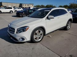 Mercedes-Benz gla-Class salvage cars for sale: 2018 Mercedes-Benz GLA 250