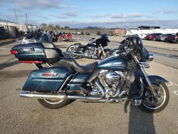 Harley-Davidson fl salvage cars for sale: 2016 Harley-Davidson Flhtcu Ultra Classic Electra Glide