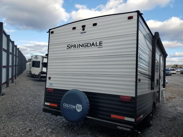 2022 Springdale Travel Trailer