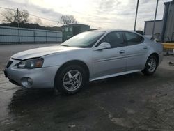 Pontiac salvage cars for sale: 2004 Pontiac Grand Prix GT