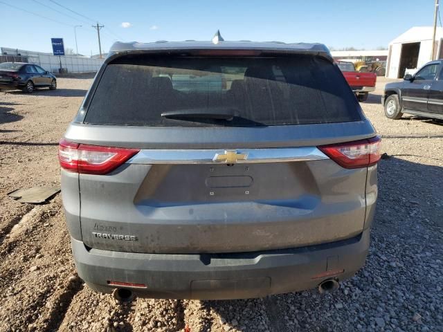 2020 Chevrolet Traverse LS