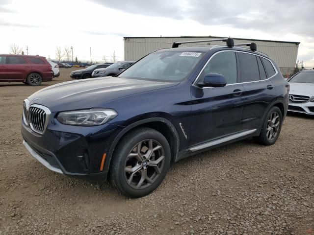 2022 BMW X3 XDRIVE30I