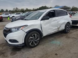 Honda hr-v salvage cars for sale: 2019 Honda HR-V Sport