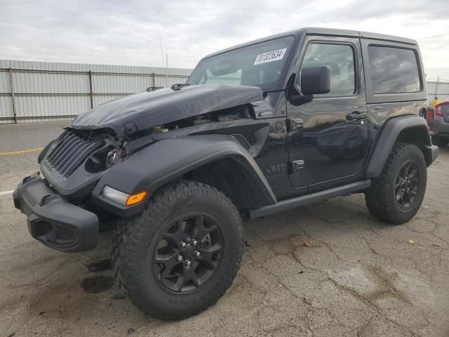 2020 Jeep Wrangler Sport