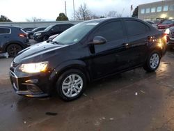 Chevrolet Sonic salvage cars for sale: 2017 Chevrolet Sonic LS