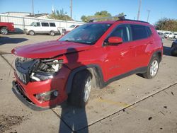 Jeep salvage cars for sale: 2017 Jeep Compass Latitude