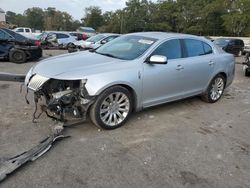 Lincoln mks salvage cars for sale: 2012 Lincoln MKS