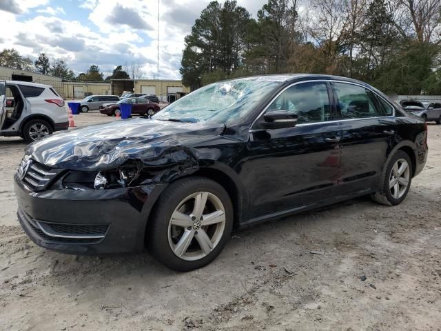 2013 Volkswagen Passat SE