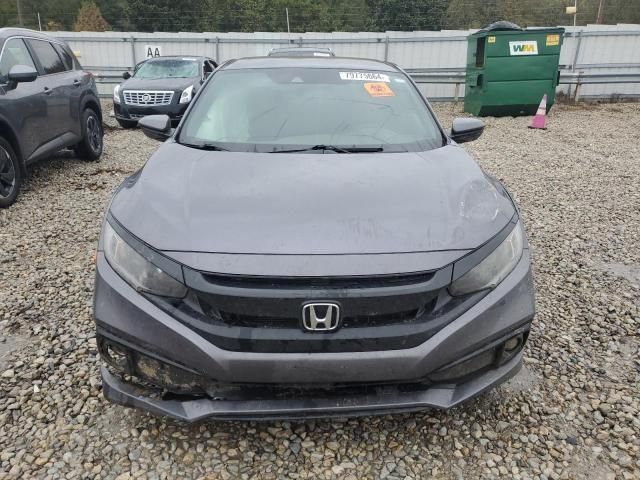 2020 Honda Civic Sport