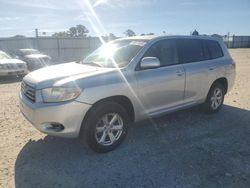 Toyota Highlander salvage cars for sale: 2008 Toyota Highlander